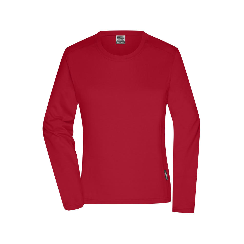 Ladies' Workwear-Longsleeve-T - Strapazierfähiges und pflegeleichtes Langarm Shirt