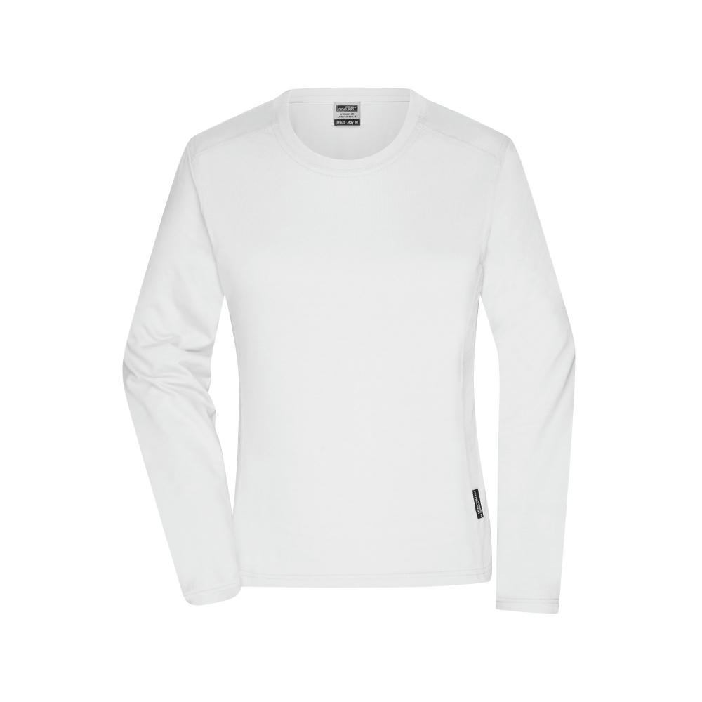 Ladies' Workwear-Longsleeve-T - Strapazierfähiges und pflegeleichtes Langarm Shirt