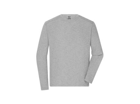 Men's Workwear-Longsleeve-T-Strapazierfähiges und pflegeleichtes Langarm Shirt