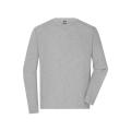 Men's Workwear-Longsleeve-T - Strapazierfähiges und pflegeleichtes Langarm Shirt