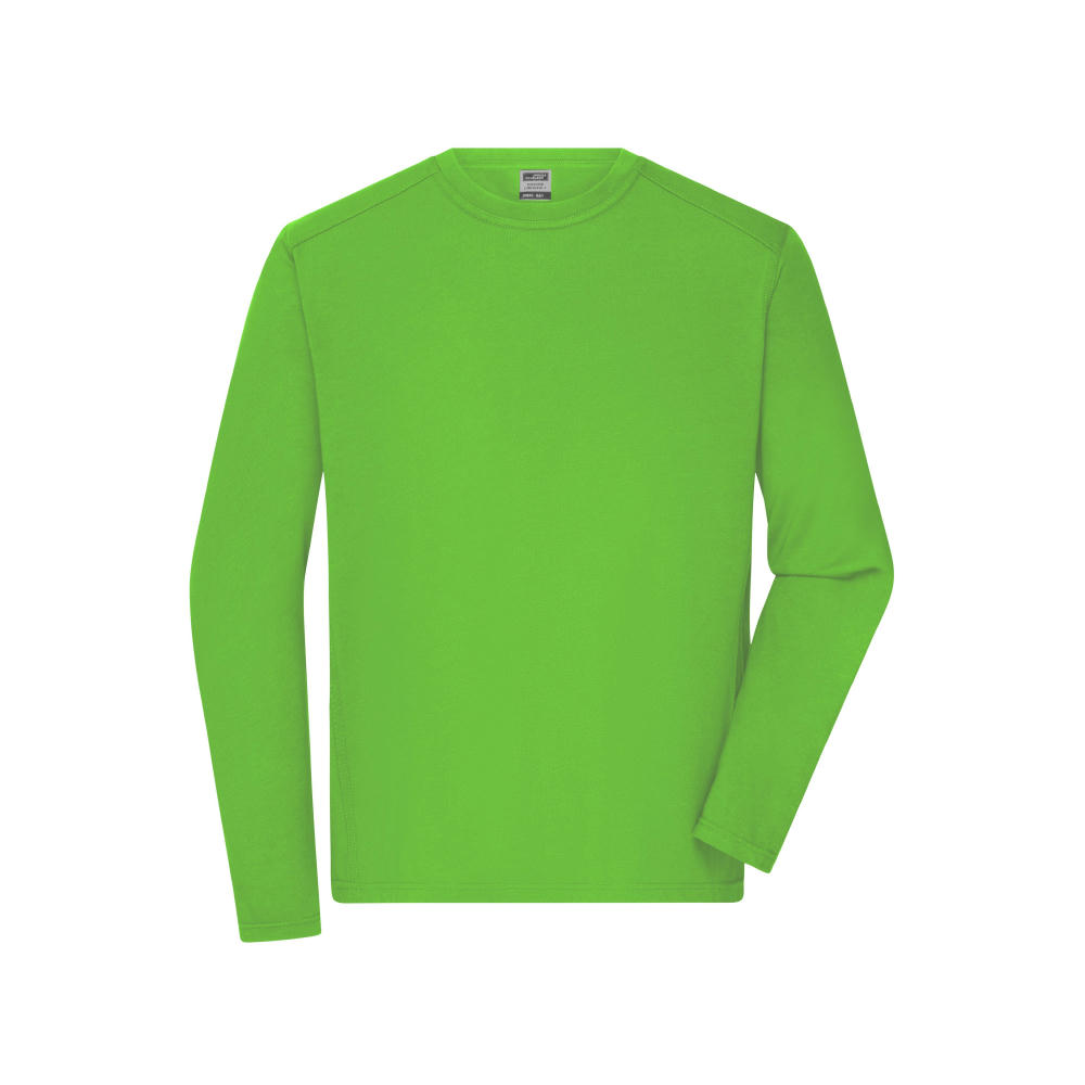 Men's Workwear-Longsleeve-T - Strapazierfähiges und pflegeleichtes Langarm Shirt