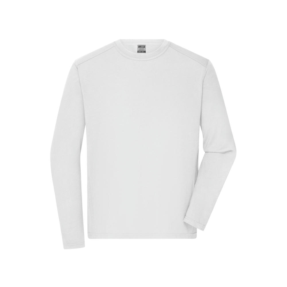 Men's Workwear-Longsleeve-T - Strapazierfähiges und pflegeleichtes Langarm Shirt