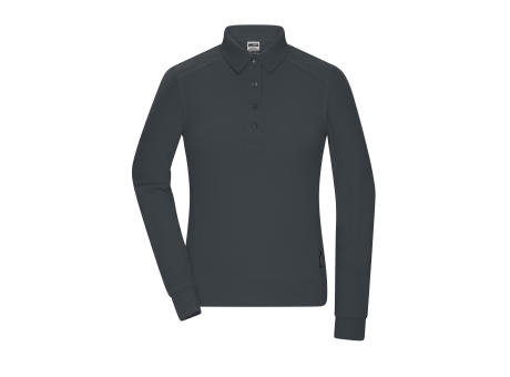 Ladies' Workwear-Longsleeve Polo-Strapazierfähiges und pflegeleichtes Langarm Polo