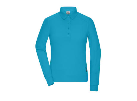 Ladies' Workwear-Longsleeve Polo - Strapazierfähiges und pflegeleichtes Langarm Polo