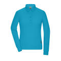 Ladies' Workwear-Longsleeve Polo - Strapazierfähiges und pflegeleichtes Langarm Polo