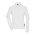 Ladies' Workwear-Longsleeve Polo - Strapazierfähiges und pflegeleichtes Langarm Polo