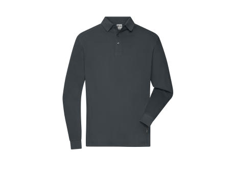 Men's Workwear-Longsleeve Polo - Strapazierfähiges und pflegeleichtes Langarm Polo