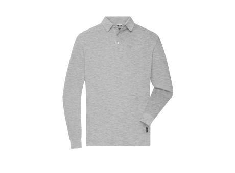 Men's Workwear-Longsleeve Polo-Strapazierfähiges und pflegeleichtes Langarm Polo