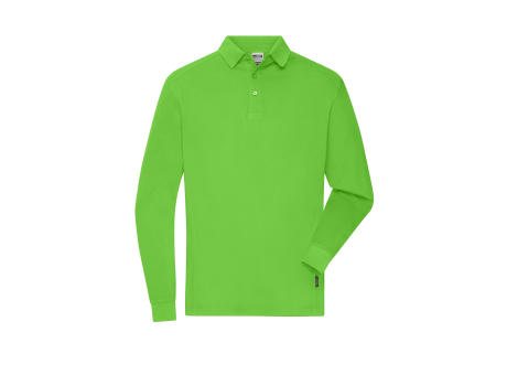 Men's Workwear-Longsleeve Polo-Strapazierfähiges und pflegeleichtes Langarm Polo