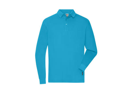 Men's Workwear-Longsleeve Polo-Strapazierfähiges und pflegeleichtes Langarm Polo