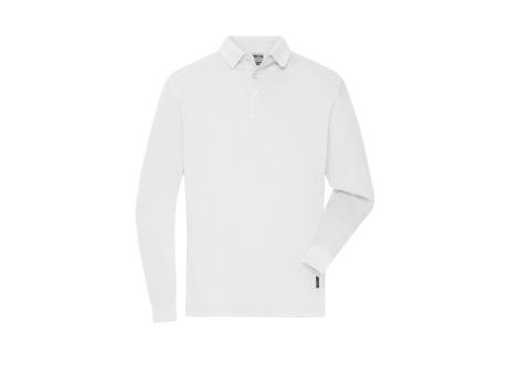 Men's Workwear-Longsleeve Polo - Strapazierfähiges und pflegeleichtes Langarm Polo