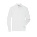 Men's Workwear-Longsleeve Polo - Strapazierfähiges und pflegeleichtes Langarm Polo