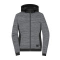 Ladies' Padded Hybrid Jacket - Wattierte Strickfleece Jacke im attraktiven Materialmix