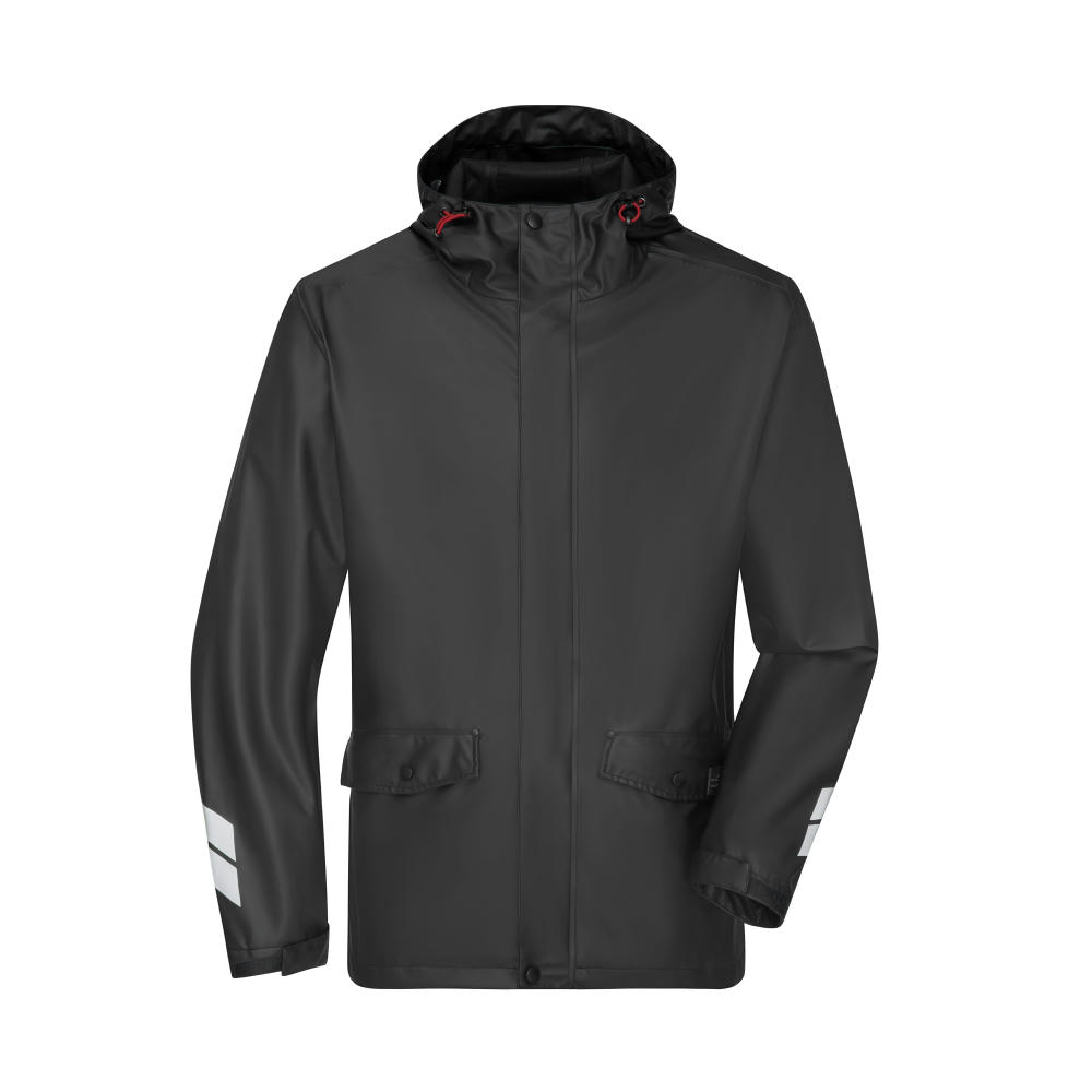 Worker Rain-Jacket - Praktische Unisex Regenjacke zum Überziehen, vielseitig einsetzbar