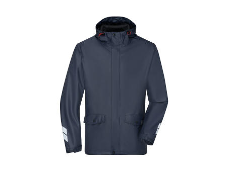 Worker Rain-Jacket-Praktische Unisex Regenjacke zum Überziehen, vielseitig einsetzbar