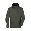 Worker Rain-Jacket - Praktische Unisex Regenjacke zum Überziehen, vielseitig einsetzbar