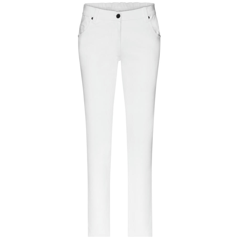 Ladies' 5-Pocket-Stretch-Pants - Hose im klassischen 5-Pocket Stil