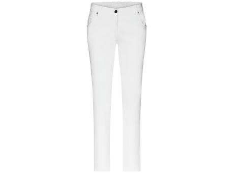 Ladies' 5-Pocket-Stretch-Pants-Hose im klassischen 5-Pocket Stil