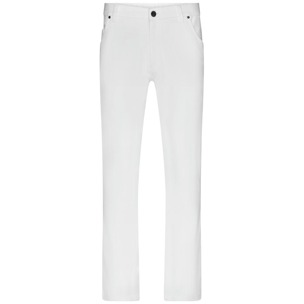 Men's 5-Pocket-Stretch-Pants-Hose im klassischen 5-Pocket Stil