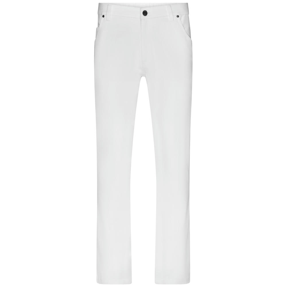 Men's 5-Pocket-Stretch-Pants - Hose im klassischen 5-Pocket Stil