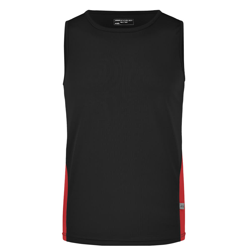 Men's Running Tank - Funktionelles Lauftop