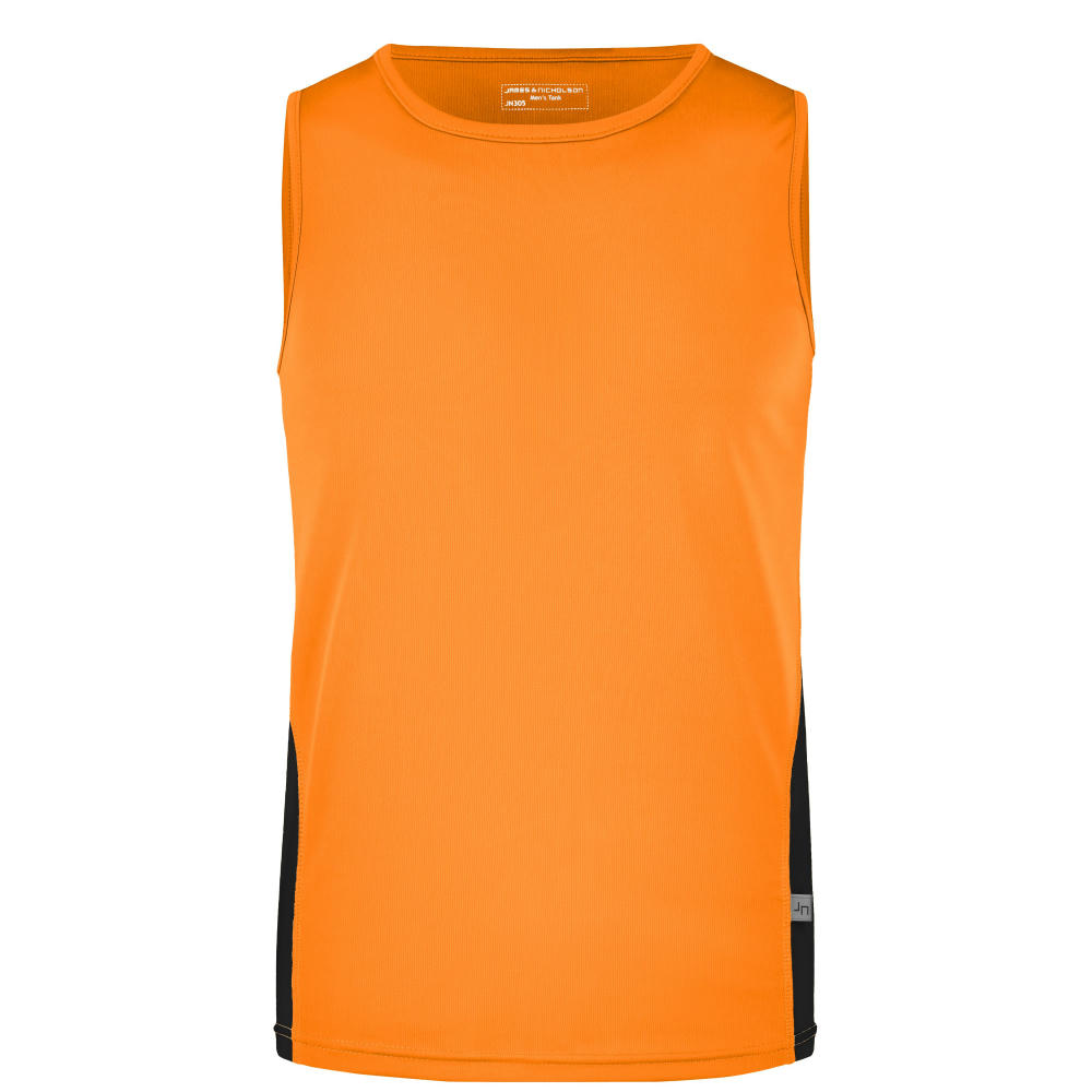 Men's Running Tank - Funktionelles Lauftop