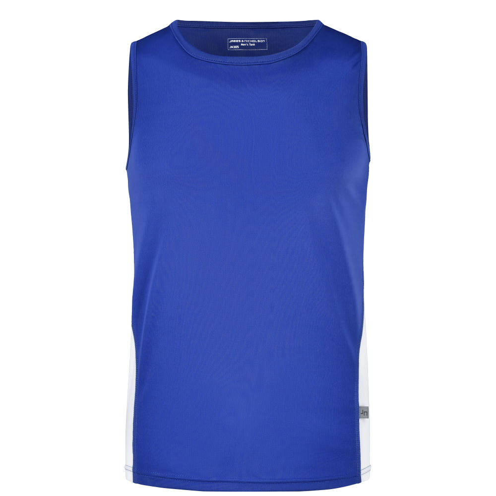 Men's Running Tank - Funktionelles Lauftop