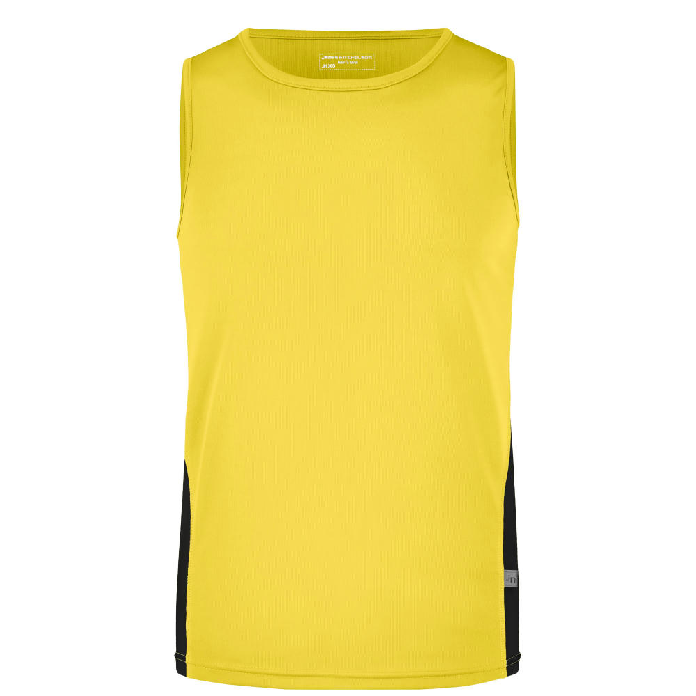 Men's Running Tank - Funktionelles Lauftop