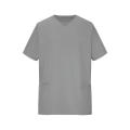 Men's Stretch-Kasack - Elastischer Kasack mit V-Ausschnitt