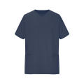 Men's Stretch-Kasack - Elastischer Kasack mit V-Ausschnitt