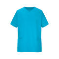 Men's Stretch-Kasack - Elastischer Kasack mit V-Ausschnitt