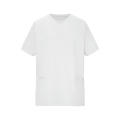 Men's Stretch-Kasack - Elastischer Kasack mit V-Ausschnitt