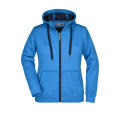 Ladies' Doubleface Jacket - Sportive Jacke mit Kapuze