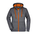 Ladies' Doubleface Jacket - Sportive Jacke mit Kapuze