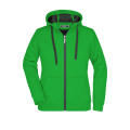 Ladies' Doubleface Jacket - Sportive Jacke mit Kapuze
