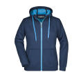 Ladies' Doubleface Jacket - Sportive Jacke mit Kapuze
