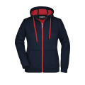 Ladies' Doubleface Jacket - Sportive Jacke mit Kapuze