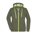 Ladies' Doubleface Jacket - Sportive Jacke mit Kapuze