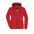 Ladies' Doubleface Jacket - Sportive Jacke mit Kapuze