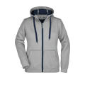 Ladies' Doubleface Jacket - Sportive Jacke mit Kapuze