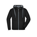 Men's Doubleface Jacket - Sportive Jacke mit Kapuze
