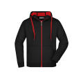 Men's Doubleface Jacket - Sportive Jacke mit Kapuze