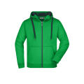 Men's Doubleface Jacket - Sportive Jacke mit Kapuze