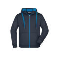 Men's Doubleface Jacket - Sportive Jacke mit Kapuze