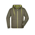 Men's Doubleface Jacket - Sportive Jacke mit Kapuze