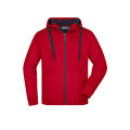 Men's Doubleface Jacket - Sportive Jacke mit Kapuze