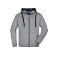 Men's Doubleface Jacket - Sportive Jacke mit Kapuze