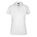 Ladies' Elastic Piqué Polo-Kurzarm Damen Poloshirt mit hohem Tragekomfort