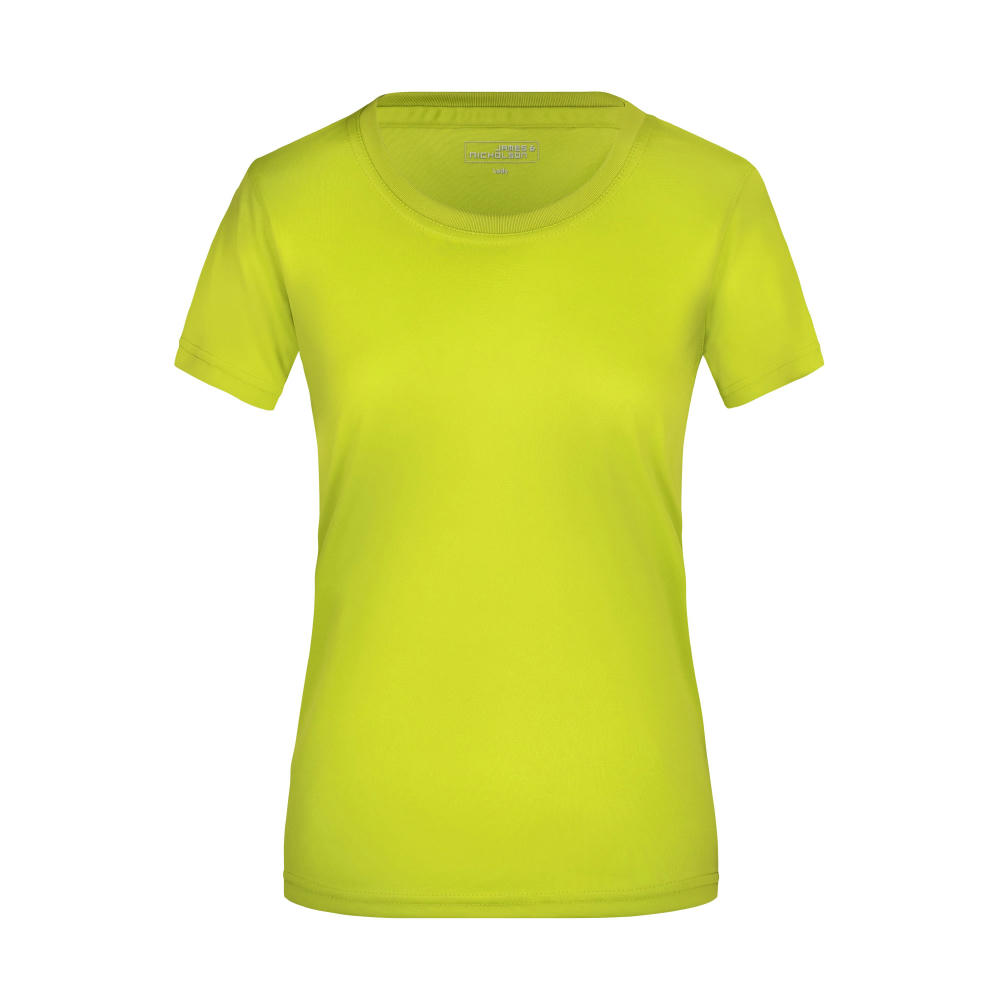 Ladies' Active-T-Funktions T-Shirt für Freizeit und Sport