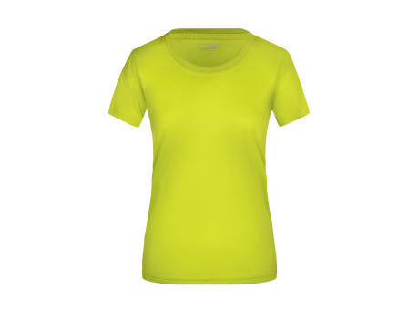 Ladies' Active-T-Funktions T-Shirt für Freizeit und Sport